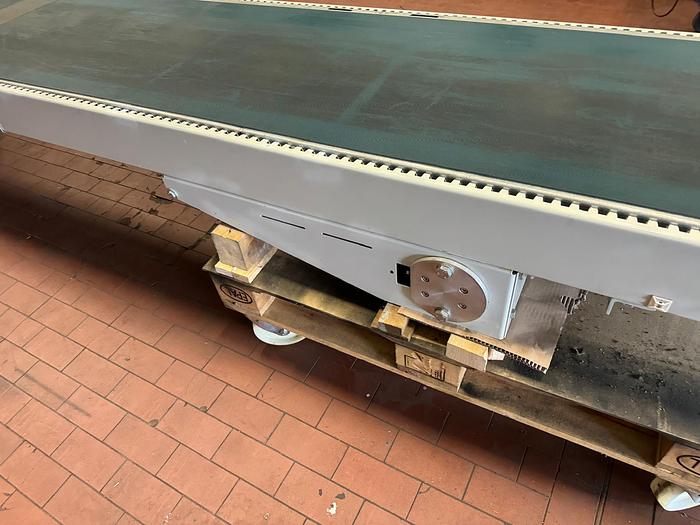 Gebraucht 2015 Overbeck Gurtförderer/ Gurtband/ Förderband