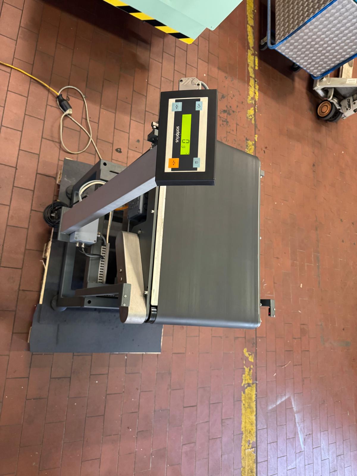 Used Sartorius Gurtbandwaage, Kontrollwaage, Waage, Modell WM35600x400