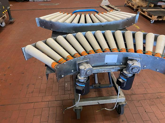 Gebraucht Soco Systems 90 Grad Rollenbahnkurve