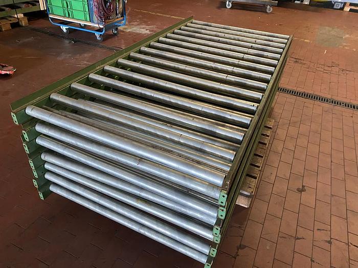 Gebraucht Schulz Rollenbahn/ Förderbahn/ Rollen