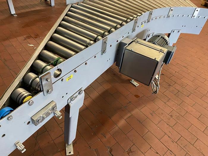 Gebraucht Budde Ausschleuser/ Einschleuser/ Rollenbahn