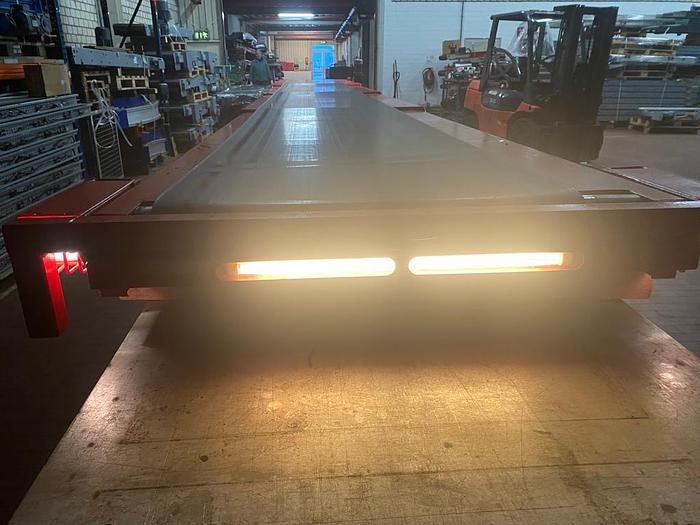 Gebraucht 2000 Caljan Hydraulik Teleskopförderer