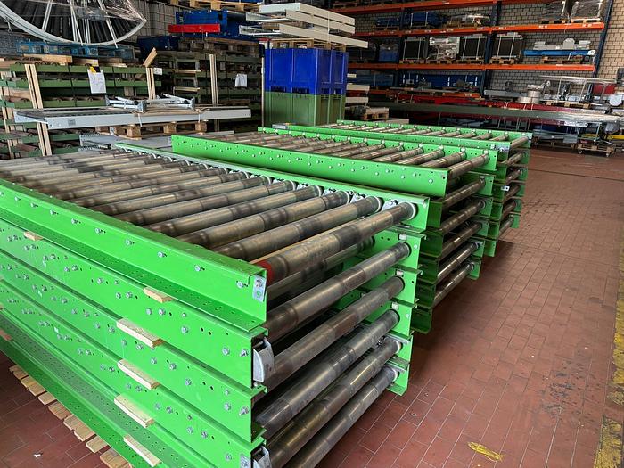 Gebraucht Gebhardt Gebhardt Palettenrollenbahn/ Rollenbahn/ Palettenfördertechnik mit Antrieb