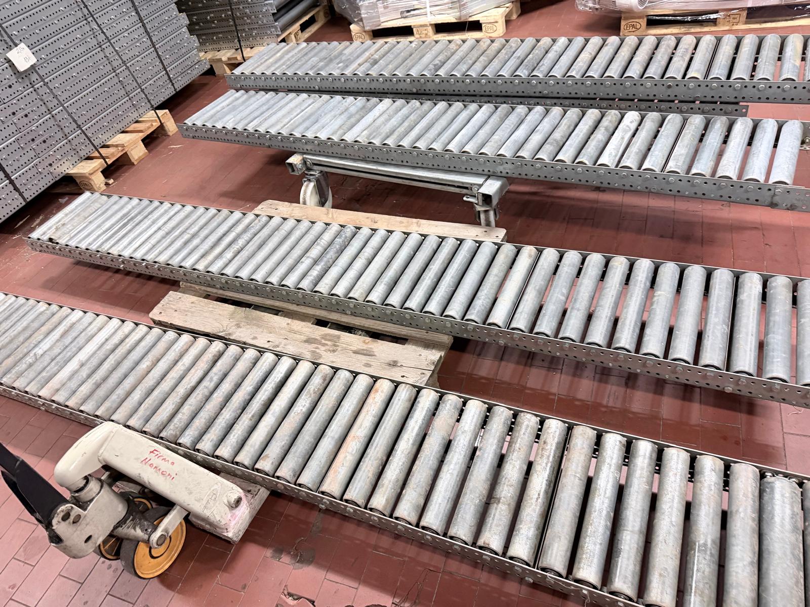 Used 2013 BITO Rollenbahn mit Schwerkraft, ca. 13760 mm