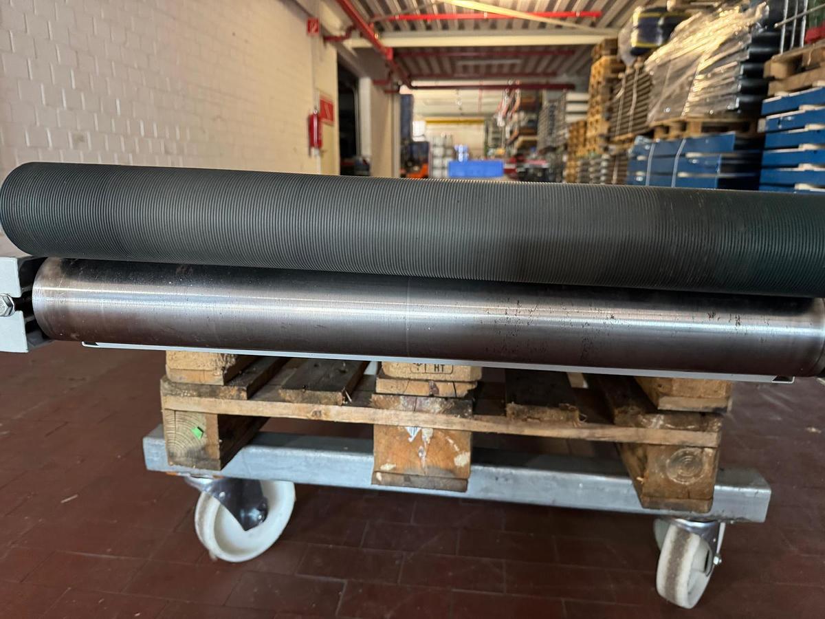 Used 2016 AMI Fördertechnik Gurtbandförderer, Förderband, Gurtband 9,77 m