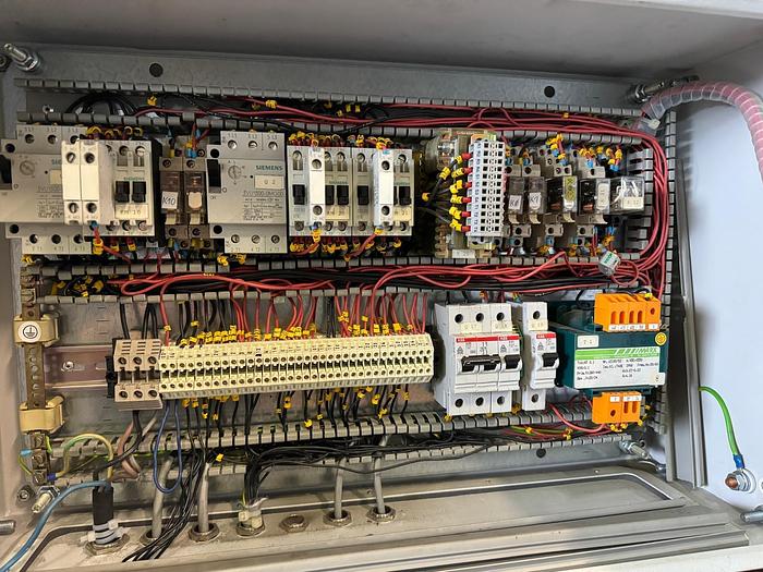Used Caljan Teleskopförderer/ Beladeteleskop/ Teleskopgurtförderer