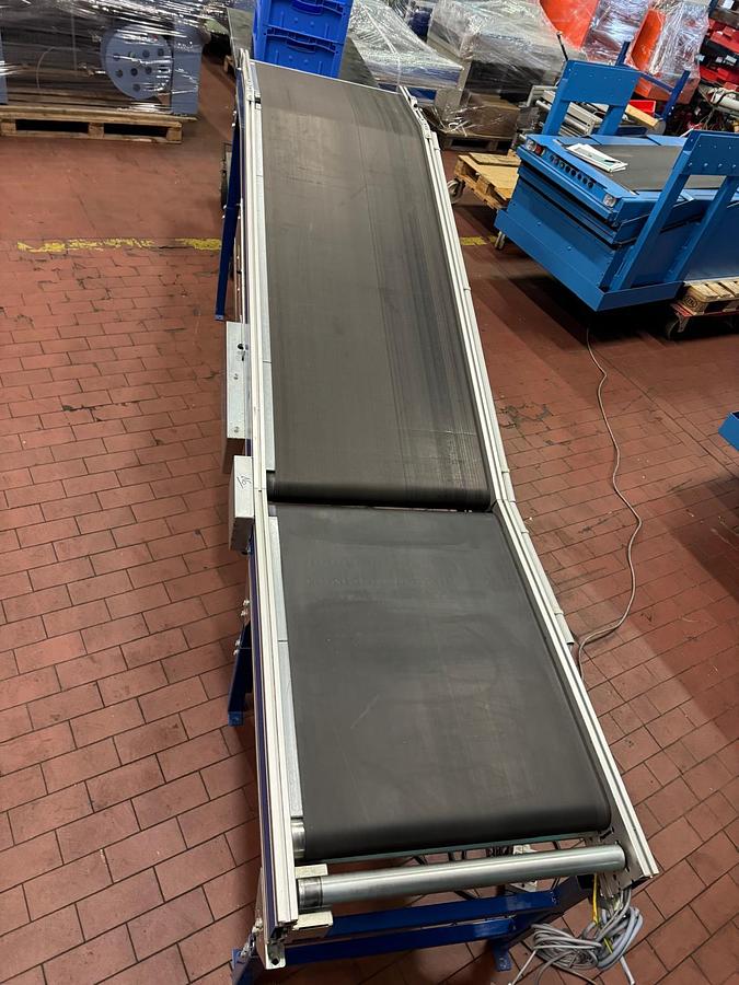 Used 2016 RBS-Förderanlagen GmbH Gleitgurtförderer