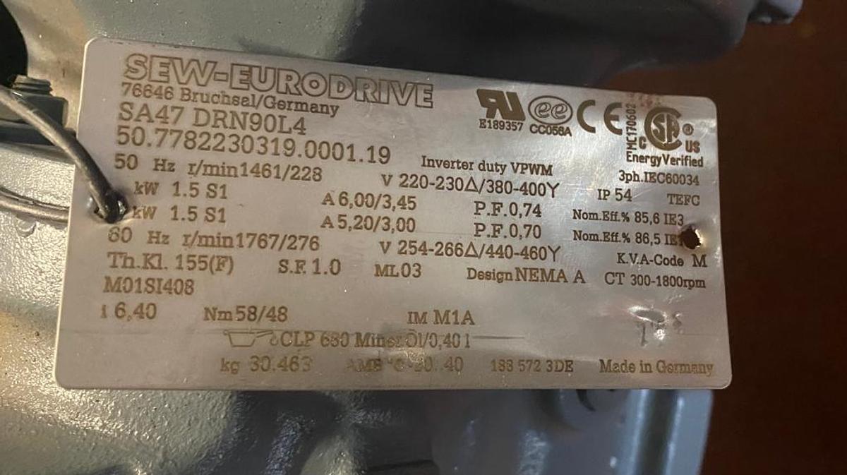 Used 2011 Potveer b. v.  Maschinen-Nr. 112541 und 112546