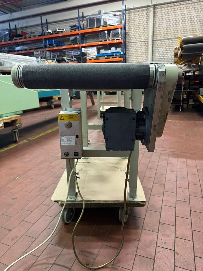 Used Schunk Gurtbandförderer, Förderband