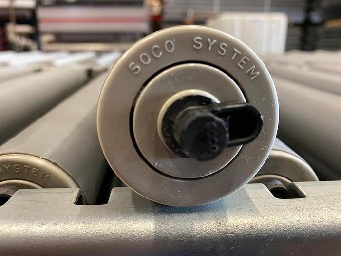 Gebraucht Soco System Rollenbahn/ Fördertechnik