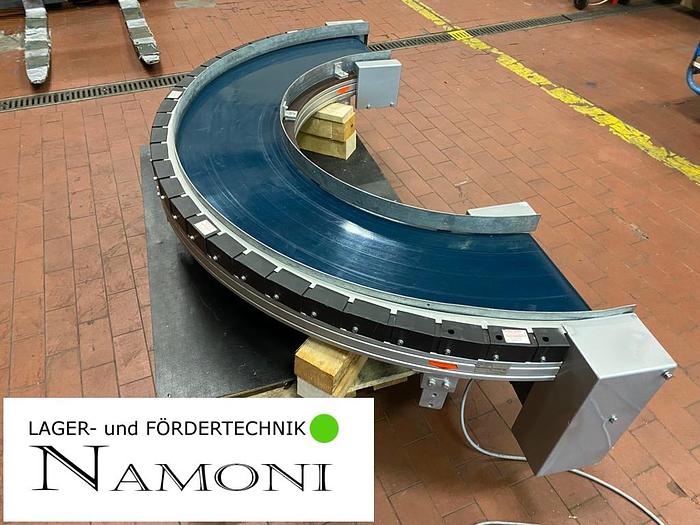 Gebraucht Gurtband/ Förderband  Transnorm 180 Grad Kurve