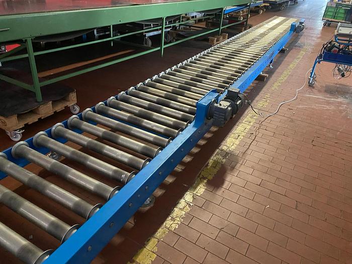 Gebraucht Claus Maschinenbau Palettenrollenbahn/ Rollenbahn/ Palettenfördertechnik