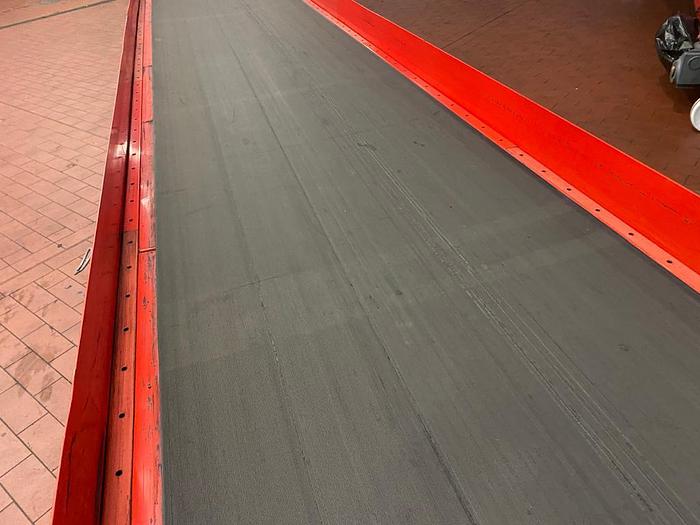 Gebraucht FAM Gurtförderer/Förderband/Gurtband 900x7260