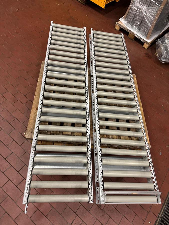 Used 2010 Schäfer Rollenbahn/Förderband/Rollen Schwerkraft