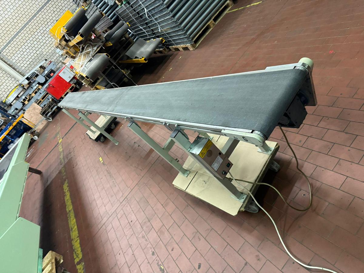 Used Schunk Gurtbandförderer, Förderband