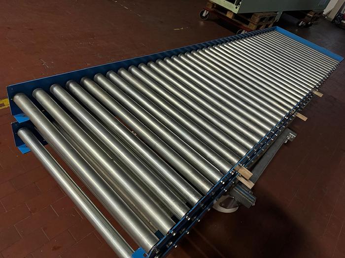 Used 2012 Trapo AG Rollenbahn/ Förderbahn/ Rollen