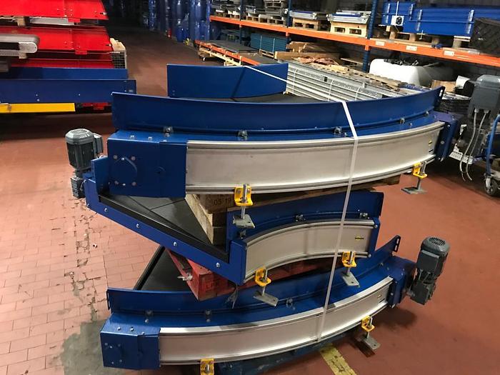 Gebraucht 2011 Interroll Gurtband Kurve/ 45 Grad Kurve/ Förderband Kurve