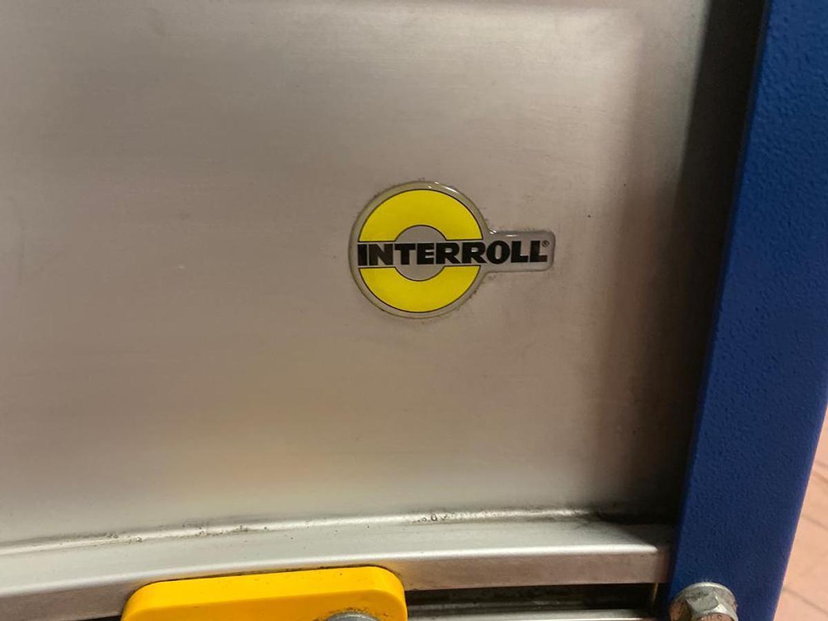 Used 2011 Interroll Gurtbandkurve, Kurvenförderer, 45 Grad Kurve