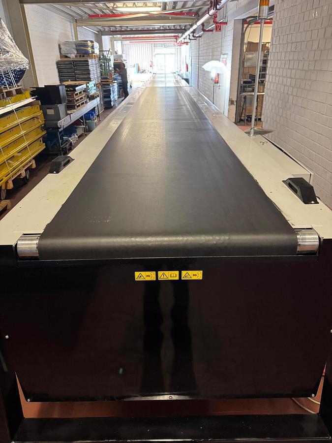 Used 2017 Caljan Teleskopförderer/Teleskopgurtförderer/Gurtförderer -ca. 22,8 Meter (ausgefahren)