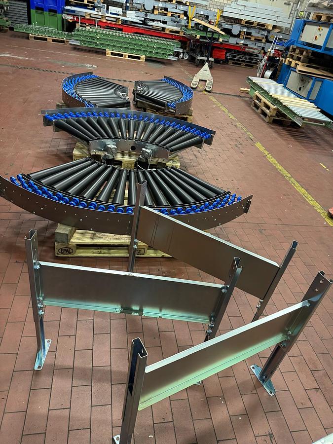 Used 2016 Soco System Rollenbahnkurven/ 90 Grad Kurven  -motorisiert