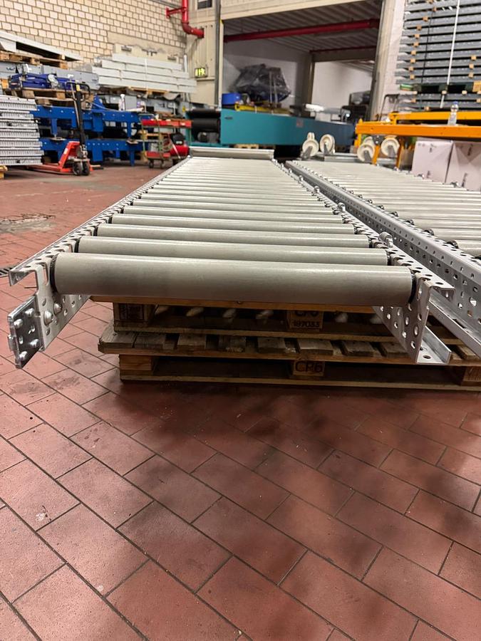 Used 2010 Schäfer Rollenbahn/Förderband/Rollen Schwerkraft