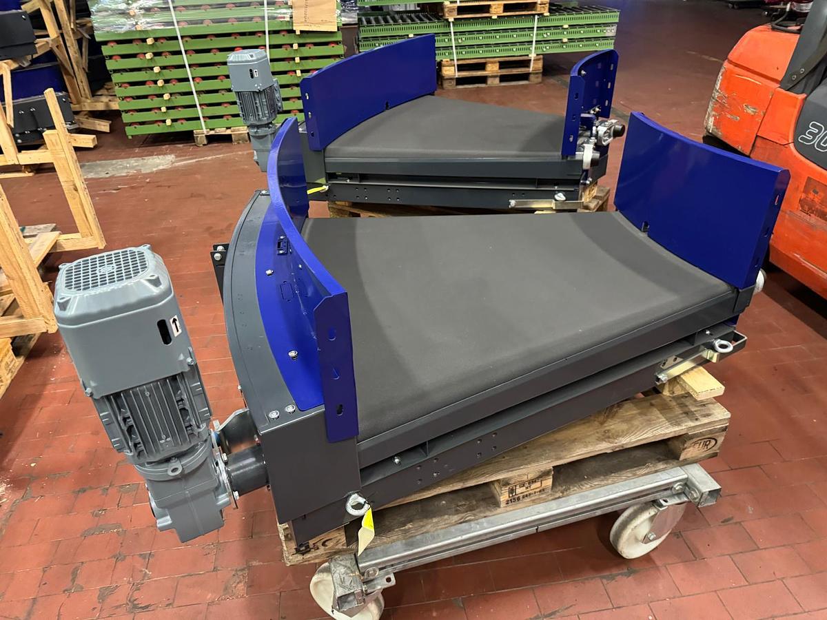 Used 2023 Vanderlande Gurtbandkurve/ Förderkurve 30 Grad -Neuwertig