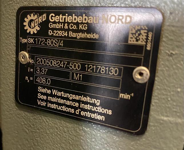 Gebraucht Budde Ausschleuser/ Einschleuser/ Rollenbahn