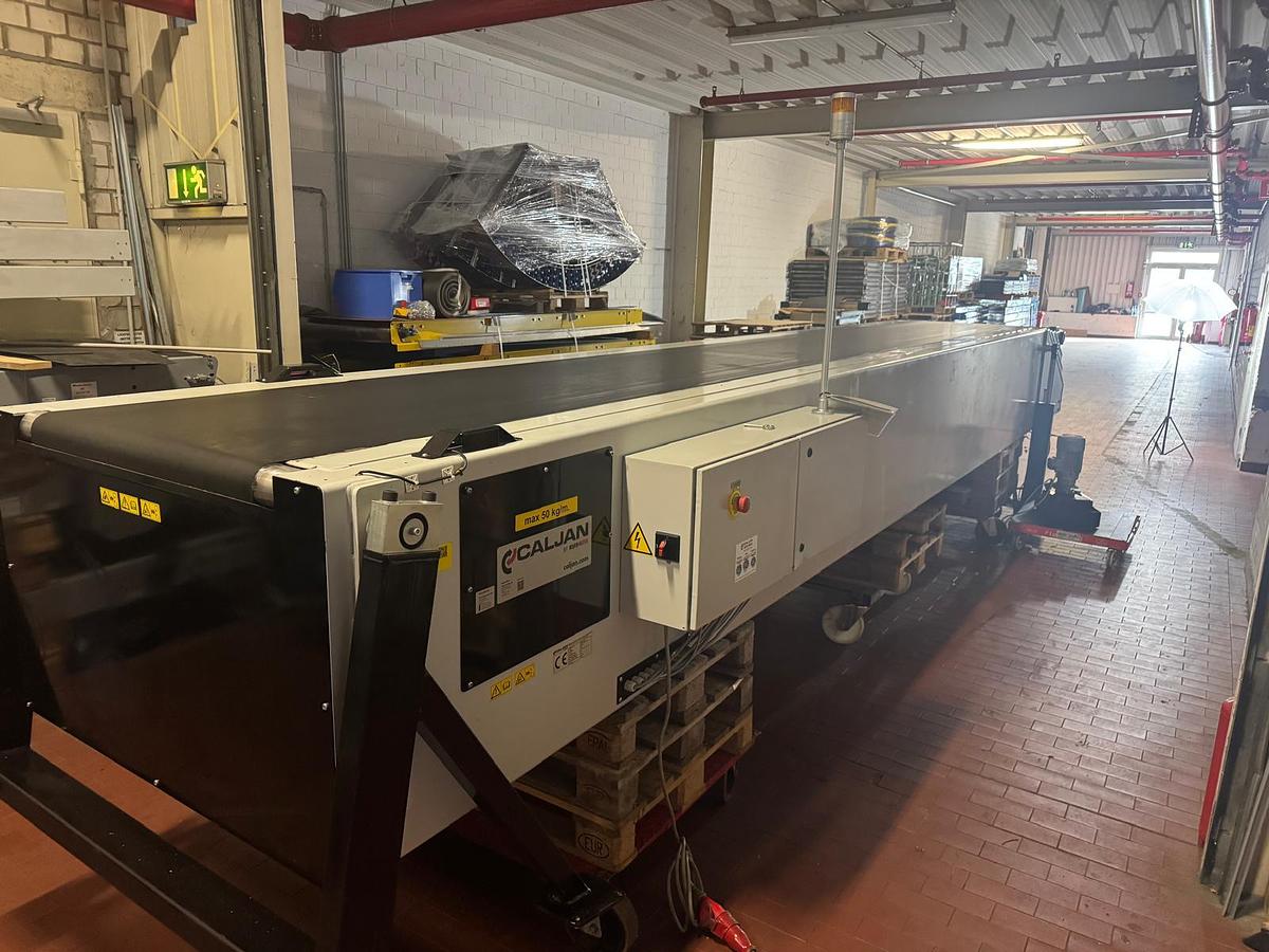 Used 2017 Caljan Teleskopförderer/Teleskopgurtförderer/Gurtförderer -ca. 22,8 Meter (ausgefahren)