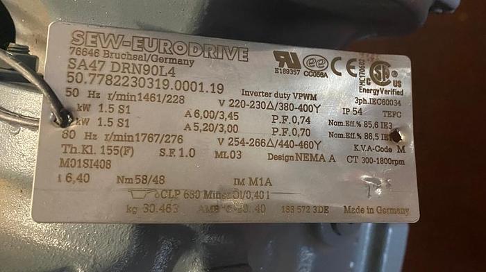 Gebraucht 2011 Potveer 11254/ 112456 Gurtförderer/ Förderband