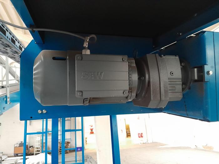 Used 2011 Trapo AG Gurtförderer/ Förderband/ Gurtband