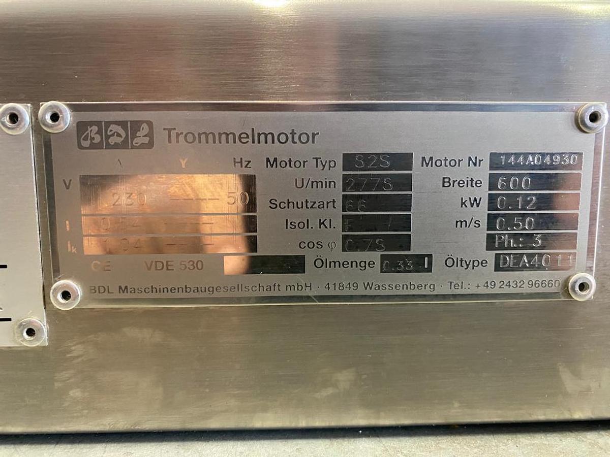 Used 2004 Transtechnik GmbH Gurtförderer, Förderband, Gurtband, 80/600