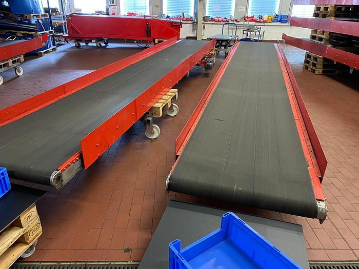 Gebraucht FAM Gurtförderer/Förderband/Gurtband 900x7260