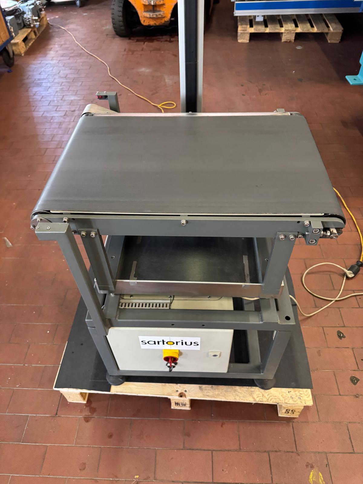 Used Sartorius Gurtbandwaage, Kontrollwaage, Waage, Modell WM35600x400