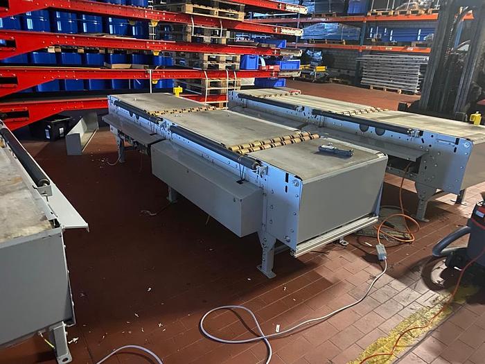 Gebraucht vander Lande Gurtförderer/Förderband/Gurtband 3500x1180 inklusive Motor mit Pneumatic Energy