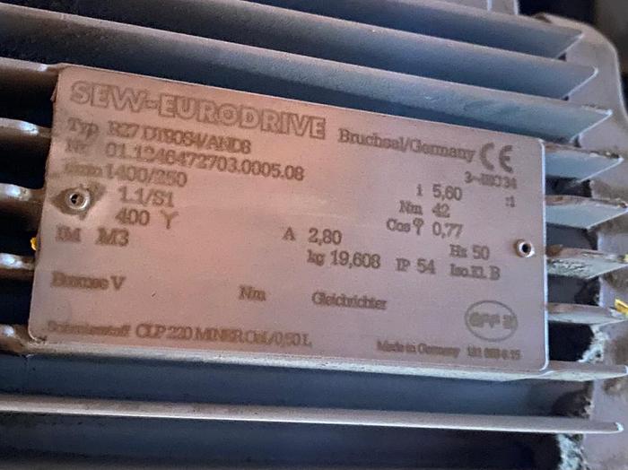 Gebraucht 2008 VanderLande Gurtförderer/Förderband/Gurtband4