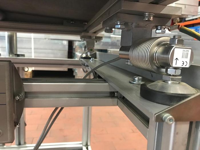 Gebraucht GSE Gurtband Waage/ Waage/ Förderband mit Waage