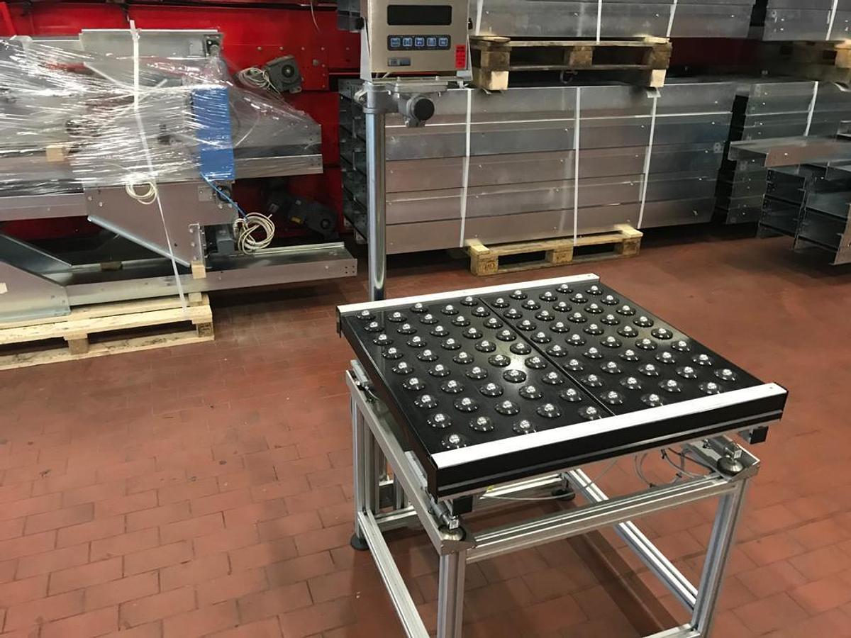 Used GSE Waage/Tischwaage mit Kugelrollen