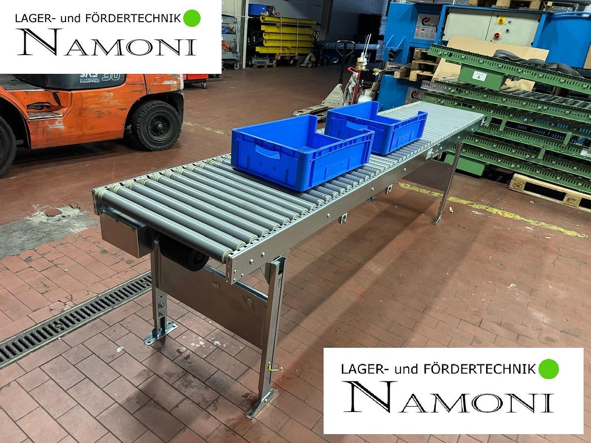 Used 2016 Soco System Rollenbahn/Rollen-/Förderbahn mit Antrieb