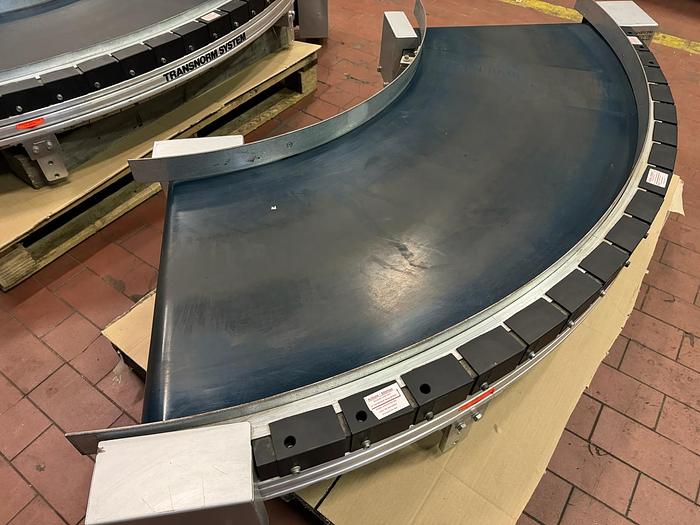 Gebraucht Transnorm 1500-80, 90 Grad Kurve/ Kurve