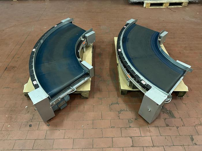 Gebraucht Transnorm 1500-80, 90 Grad Kurve/ Kurve