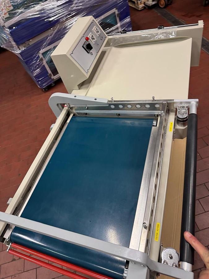 Used Allpax-Winkelschweißgerät/Verpackungsmaschine 