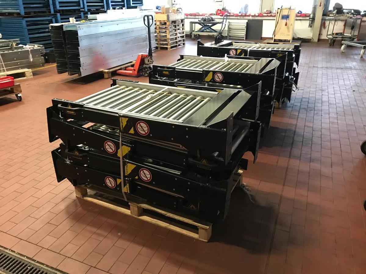 Used Interroll Durchgangsklappe, Klappelement RM8830