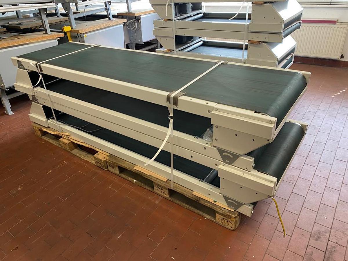 Used AMI Förderband, Gurtförderer