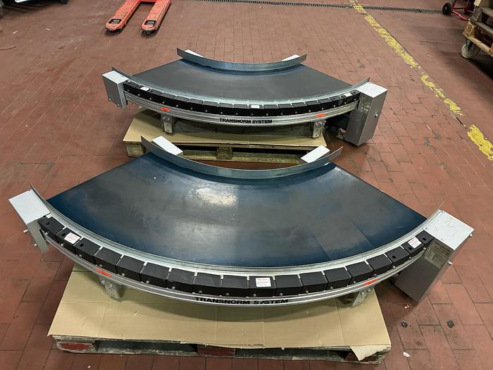 Gebraucht Transnorm 1500-80, 90 Grad Kurve/ Kurve