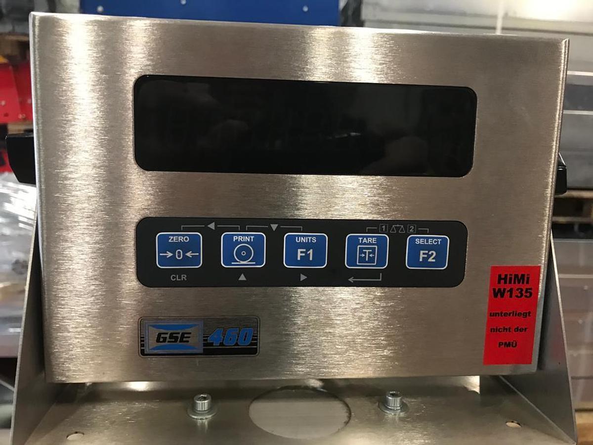 Used GSE Waage/Tischwaage mit Kugelrollen