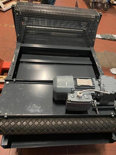 Gebraucht 2009 Costo Steigband/ Gürtförderer/ Förderband 11350x870