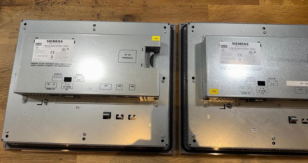 Used Simatic Multi Panel Touch Siemens