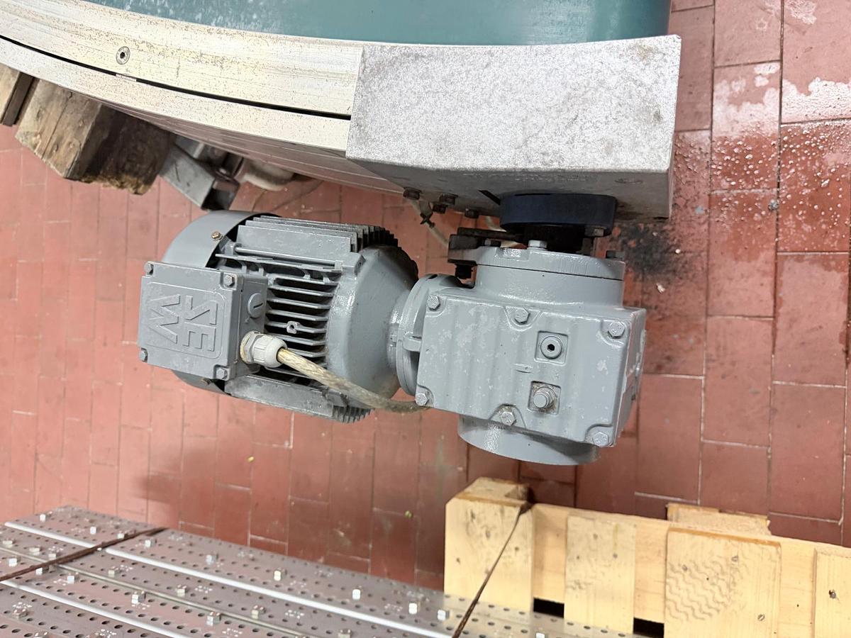 Used Transnorm Gurtkurvenförderer/Kurvenförderer/Gurtkurve 180 Grad
