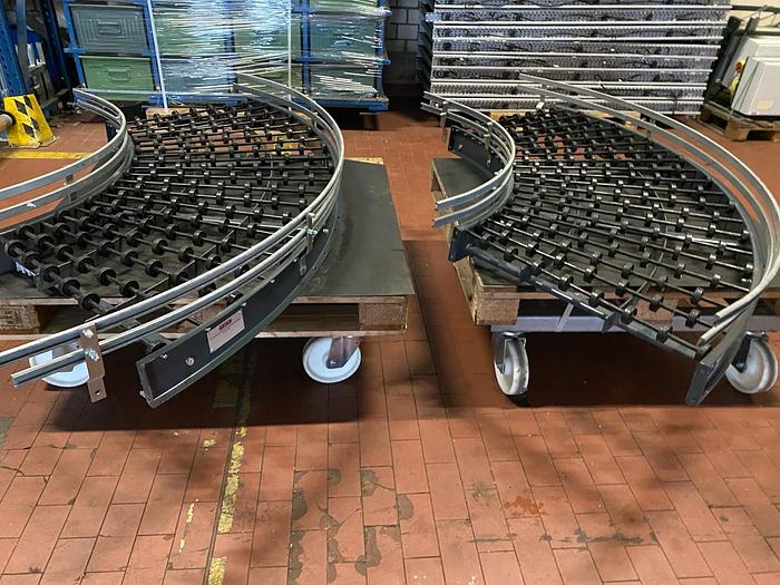 Gebraucht 2009 Costo Röllchenbahn/ Röllchenbahnkurven 90 Grad