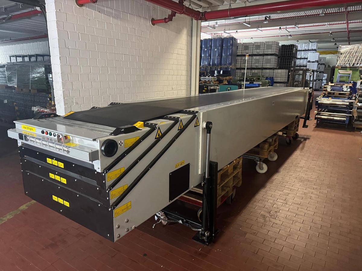 Used 2017 Caljan Teleskopförderer/Teleskopgurtförderer/Gurtförderer -ca. 22,8 Meter (ausgefahren)